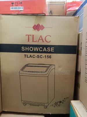 Tlac 156l Display Chest Freezer With Sliding Glass 