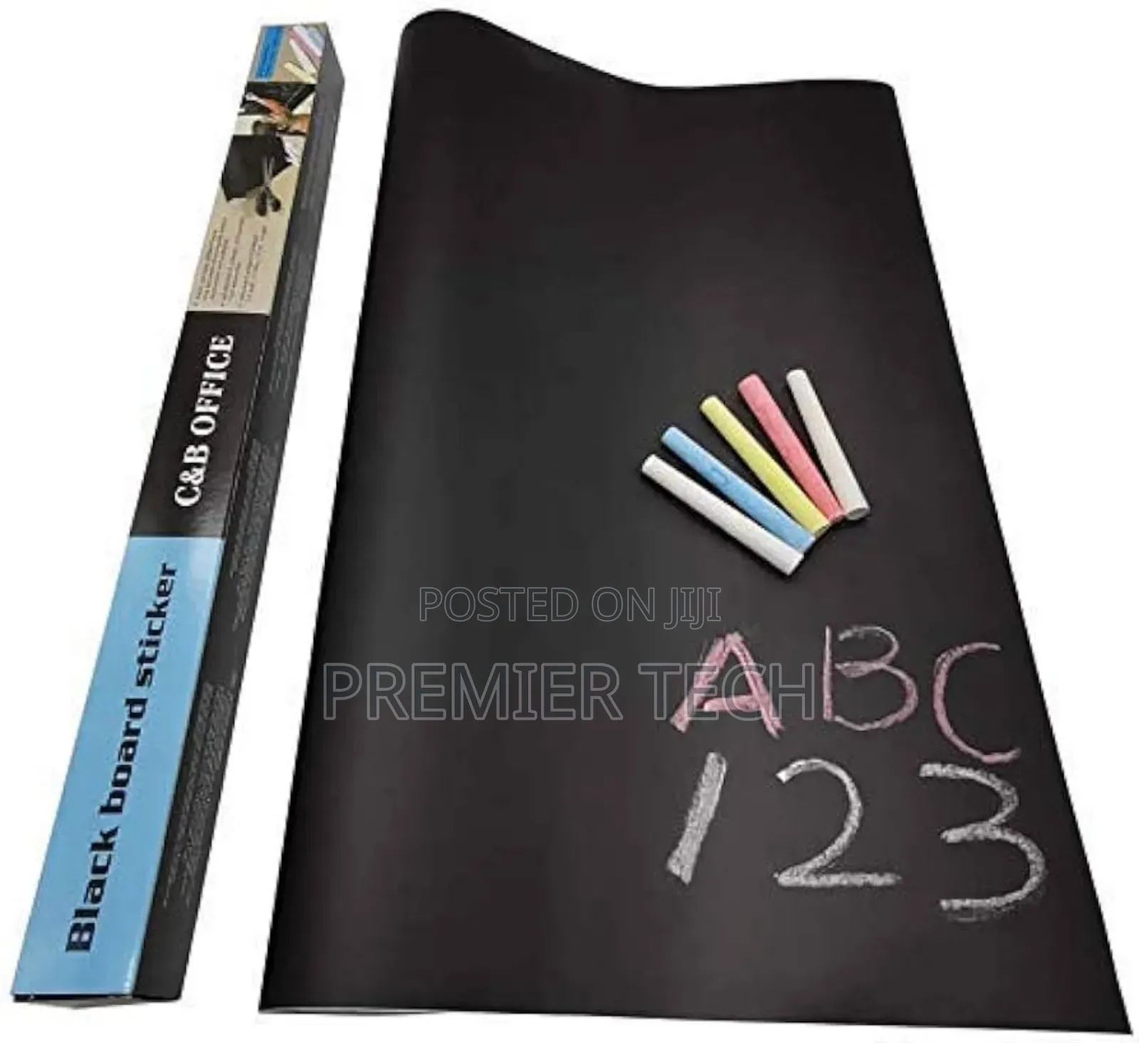 Self Adhesive Blackboard Sticker - 2m