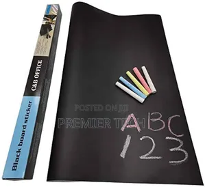Self Adhesive Blackboard Sticker - 2m