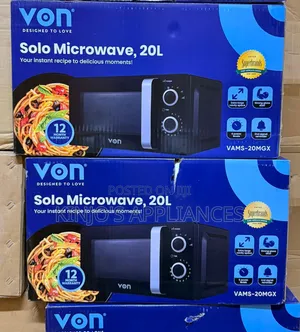 Solo Von Manual 20litres Microwave Vams -20mgx