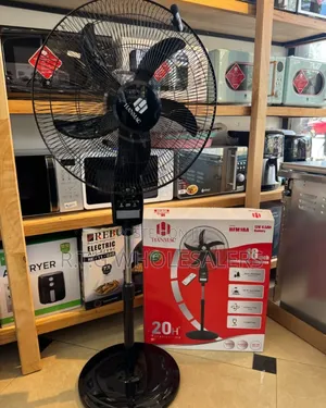 18-Inch Hanmac Portable Fan Rechargeable