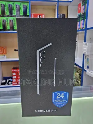 New Samsung Galaxy S25 Ultra 512 GB Black