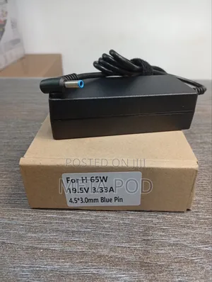 Hp 65w 19.5v 3.33amp Hp Laptop Adapter