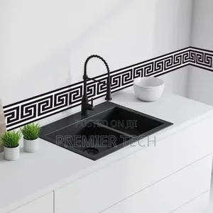 Self Adhesive PVC Stripped Skirting Trim Wall Decorative Border