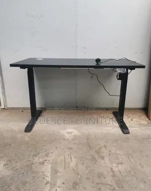 Black Electric 1.4m Table