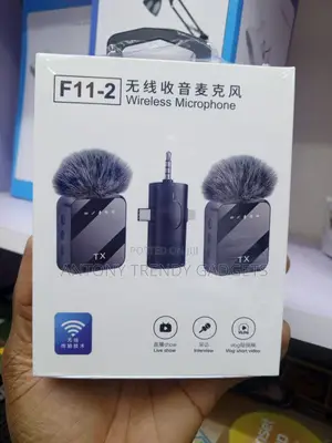 F11-2 Wireless Microphone Kit, F11-2 Dual Wireless Microphone Kit