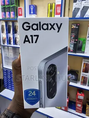 New Samsung Galaxy A17 128 GB Gray
