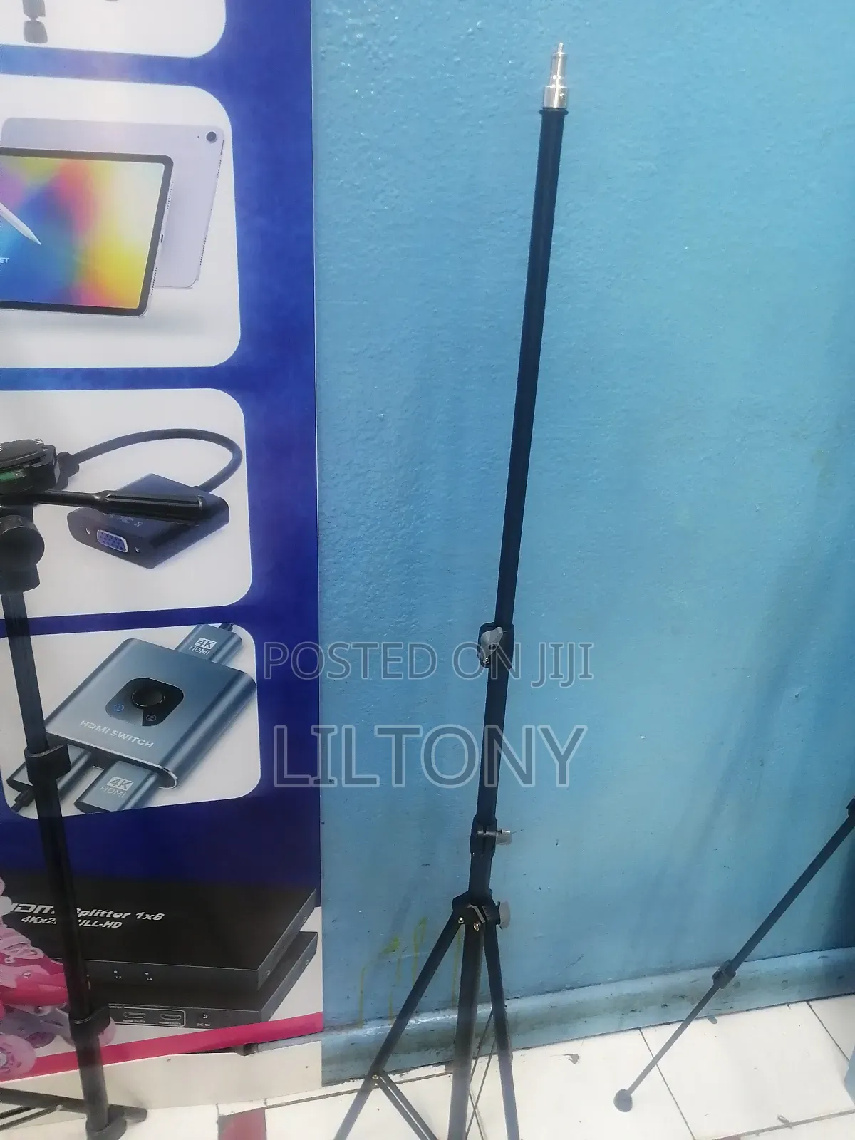 2mtrs Multipurpose Metallic Tripod