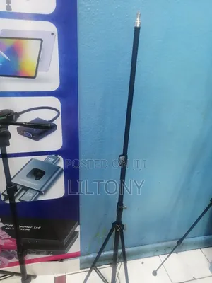 2mtrs Multipurpose Metallic Tripod