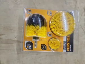 Tolsen 3pcs Drill Brush Set