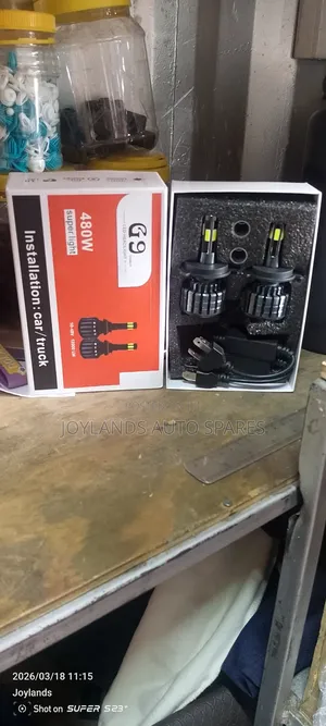 H4 G9 Led Bulb 480 Watts Superlight