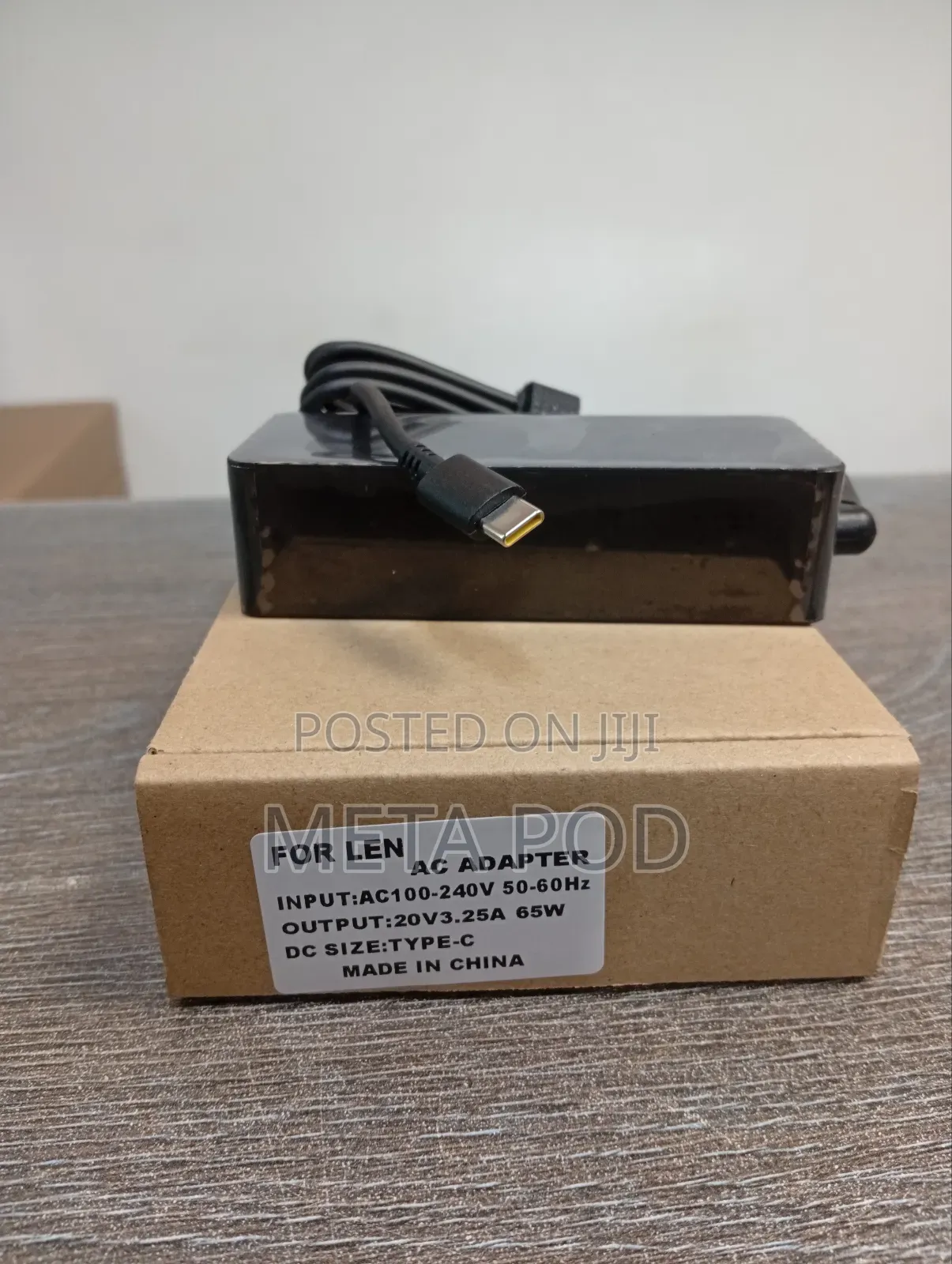 Lenovo 65w, 20v 3.25a Type C Ac Charger