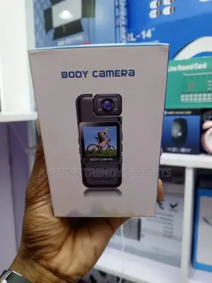 Portable Body Cam With Screen Motion Detection 128gb
