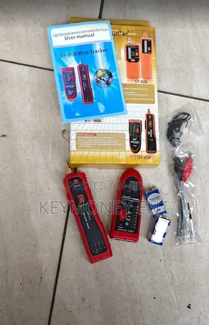 Professional Network Cable Tester Rj45 Rj11 Lan Cable Tracer,Finder