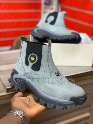 Caterpillar Highcut Mens Boots.