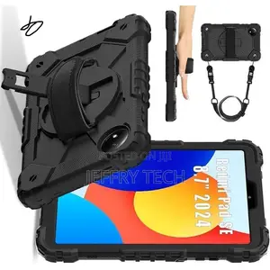Kiople Armor Case for Xiaomi Redmi Pad Se 8.7 Case With Shoulder Strap