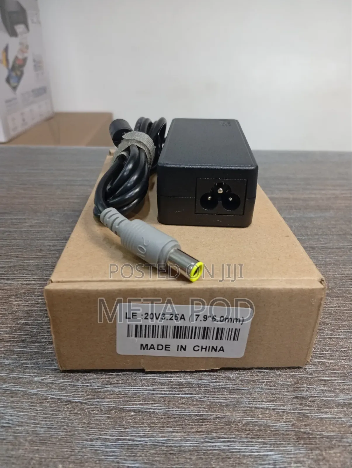 Lenovo 65w Big Pin 20v 3.25a Laptop Adapter
