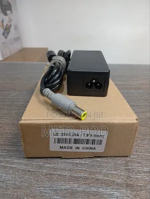 Lenovo 65w Big Pin 20v 3.25a Laptop Adapter