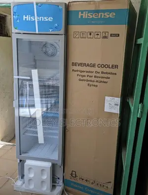 Hisense Fl37fc 222l Showcase Fridge Glass Door With Lock