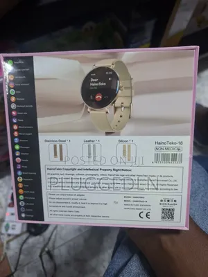 Hainoteko-18 Amoled Smart Watch 