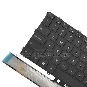 Dell Latitude 3390 Black Us Laptop Keyboard