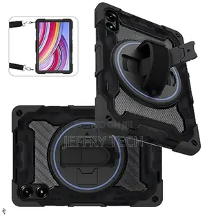 Tralin Redmi Pad Pro 12.1 Inch Case, Rugged 3 Layer Armor Case