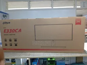 Dahua E330ca Curved WQHD 34"Inch Gaming Monitor