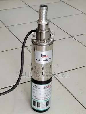 Maxmech Solar Submersible Pump 250 Watts