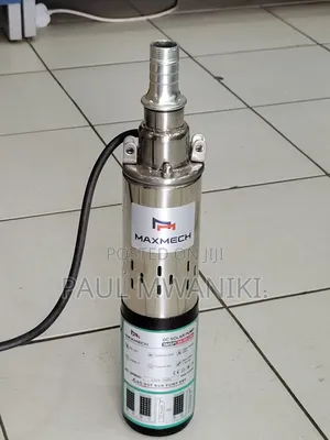 Maxmech Solar Submersible Pump 250 Watts