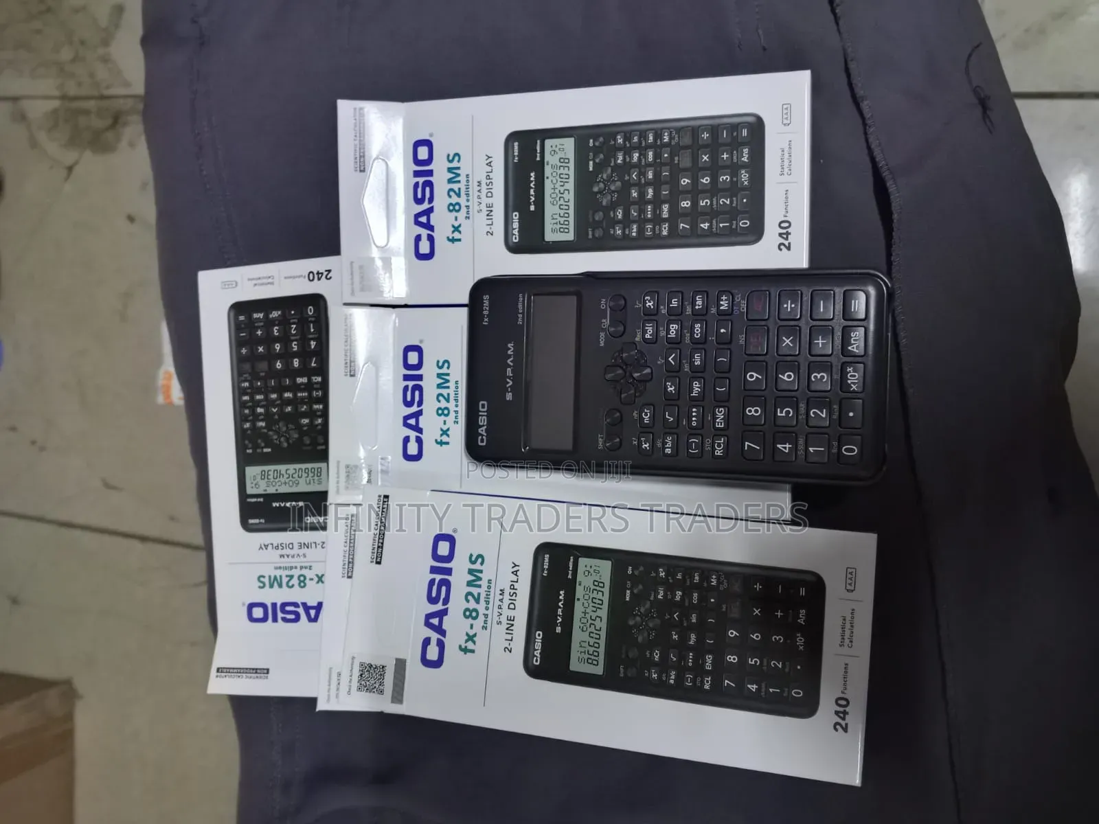 Casio Calculator(Fx- 82 Ms 2nd Edition)