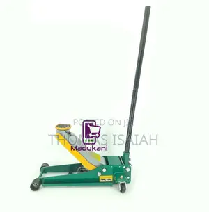 4 Ton Heavy Duty Rapid Lift Trolley Jack With Twin Hydraulic