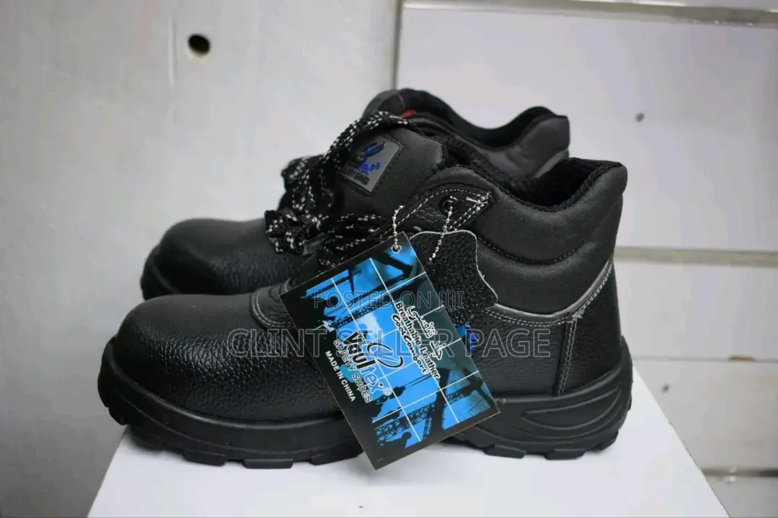 Safety Boots (Vaultex) Original