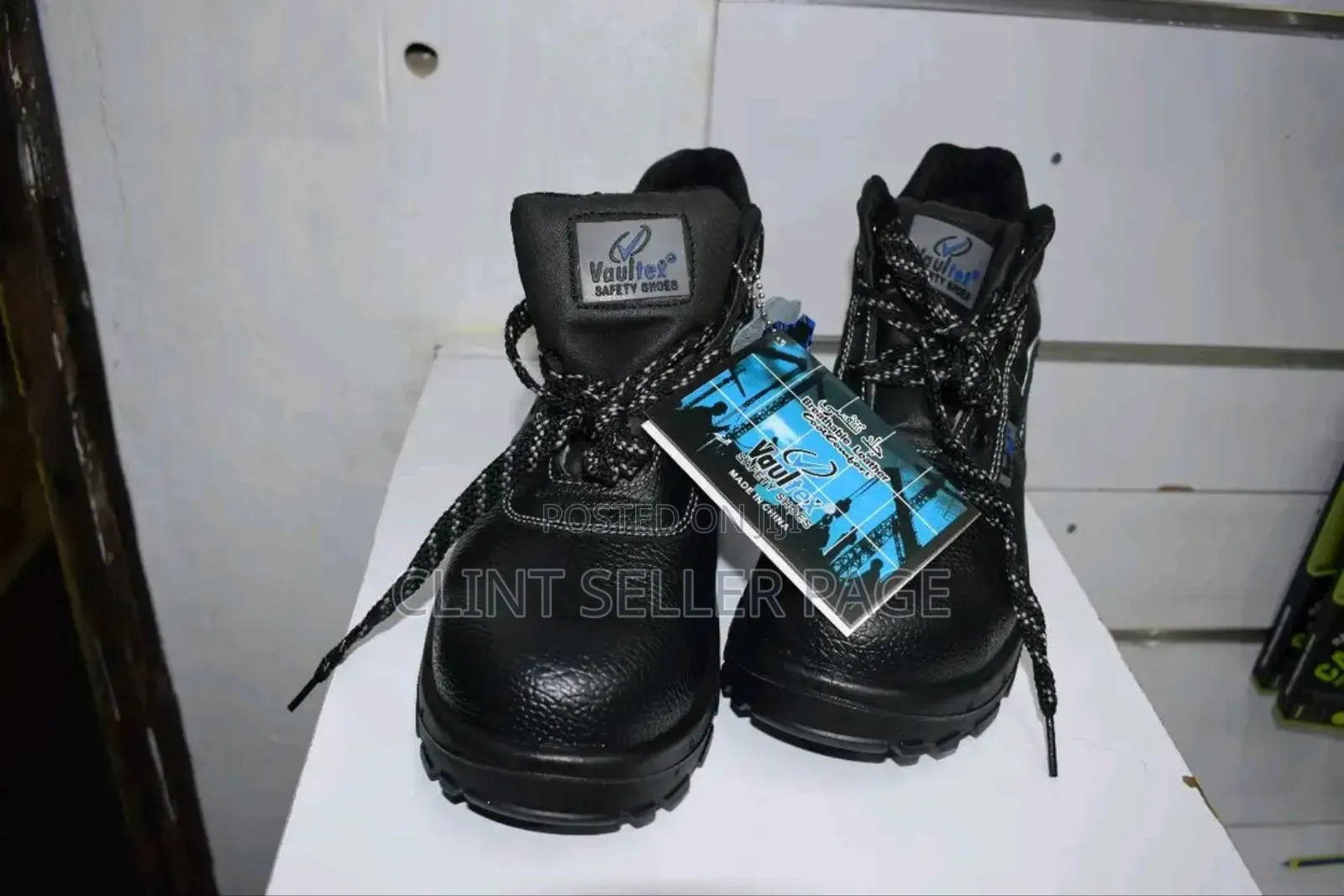 Safety Boots (Vaultex) Original