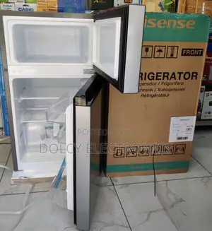 Hisense Ref091dr 91litre Double Door Refrigerator