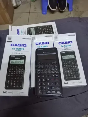 Casio Calculator F X - 82 Ms
