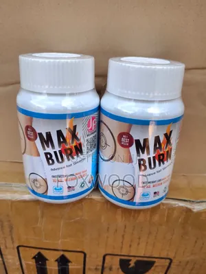 Max Burn Advance Fast Slimming - 30 Capsules