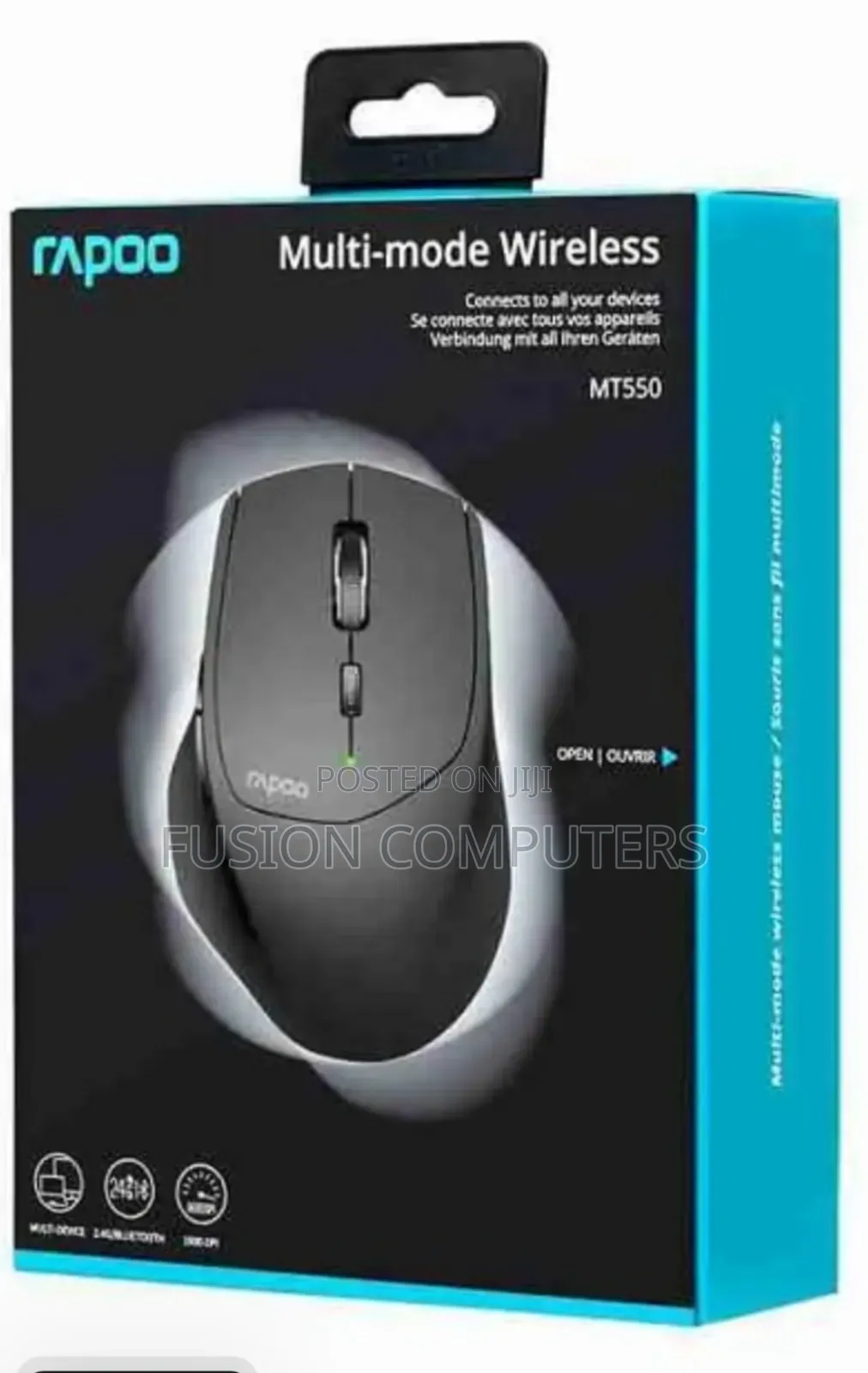 Rapoo Mouse Mt550