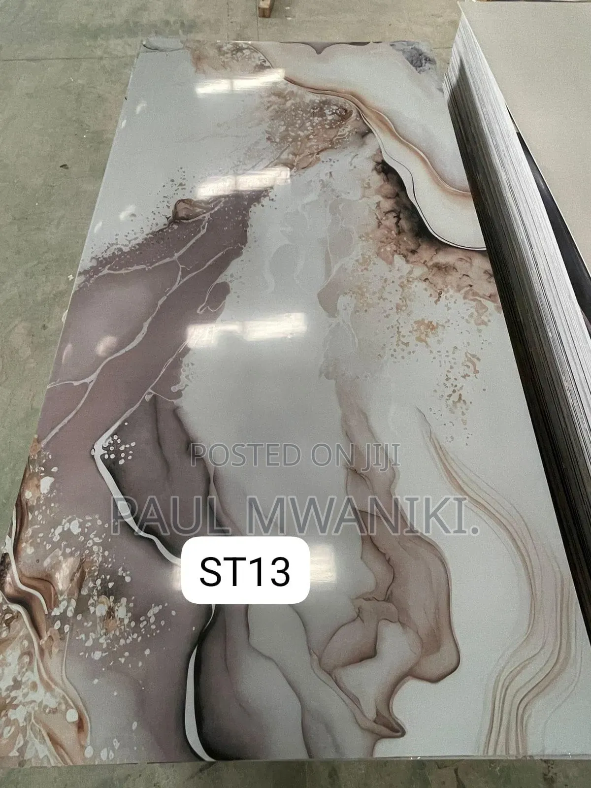 Pvc Marble Sheet Available