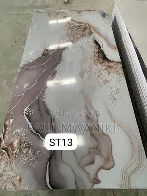 Pvc Marble Sheet Available