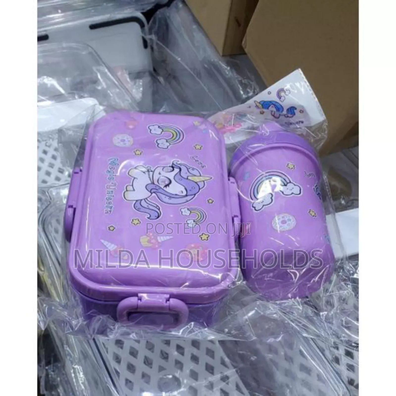 Lunch Box+ A Bottle.