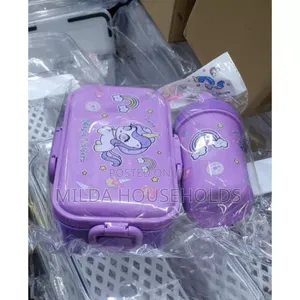 Lunch Box+ A Bottle.