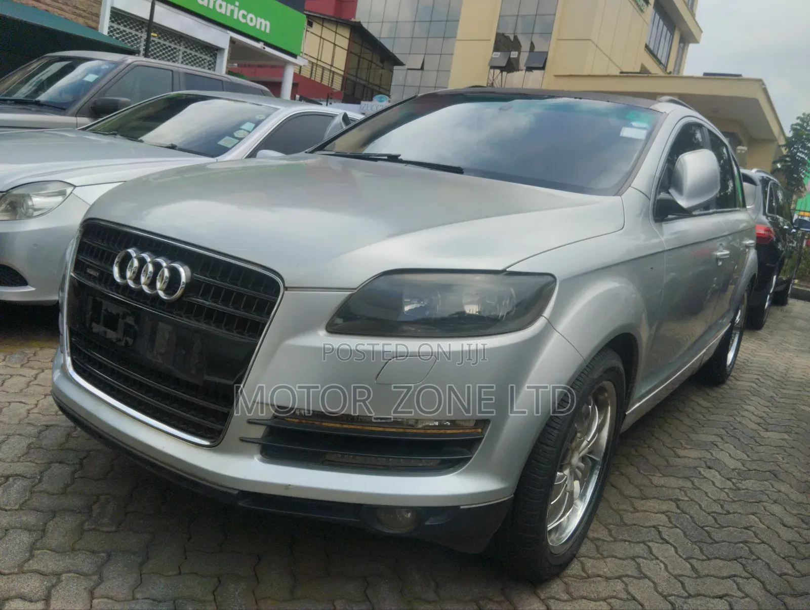 Audi Q7 2007 Silver