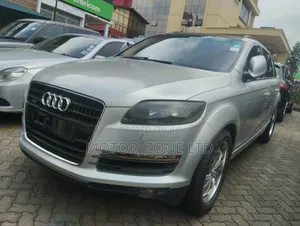 Audi Q7 2007 Silver