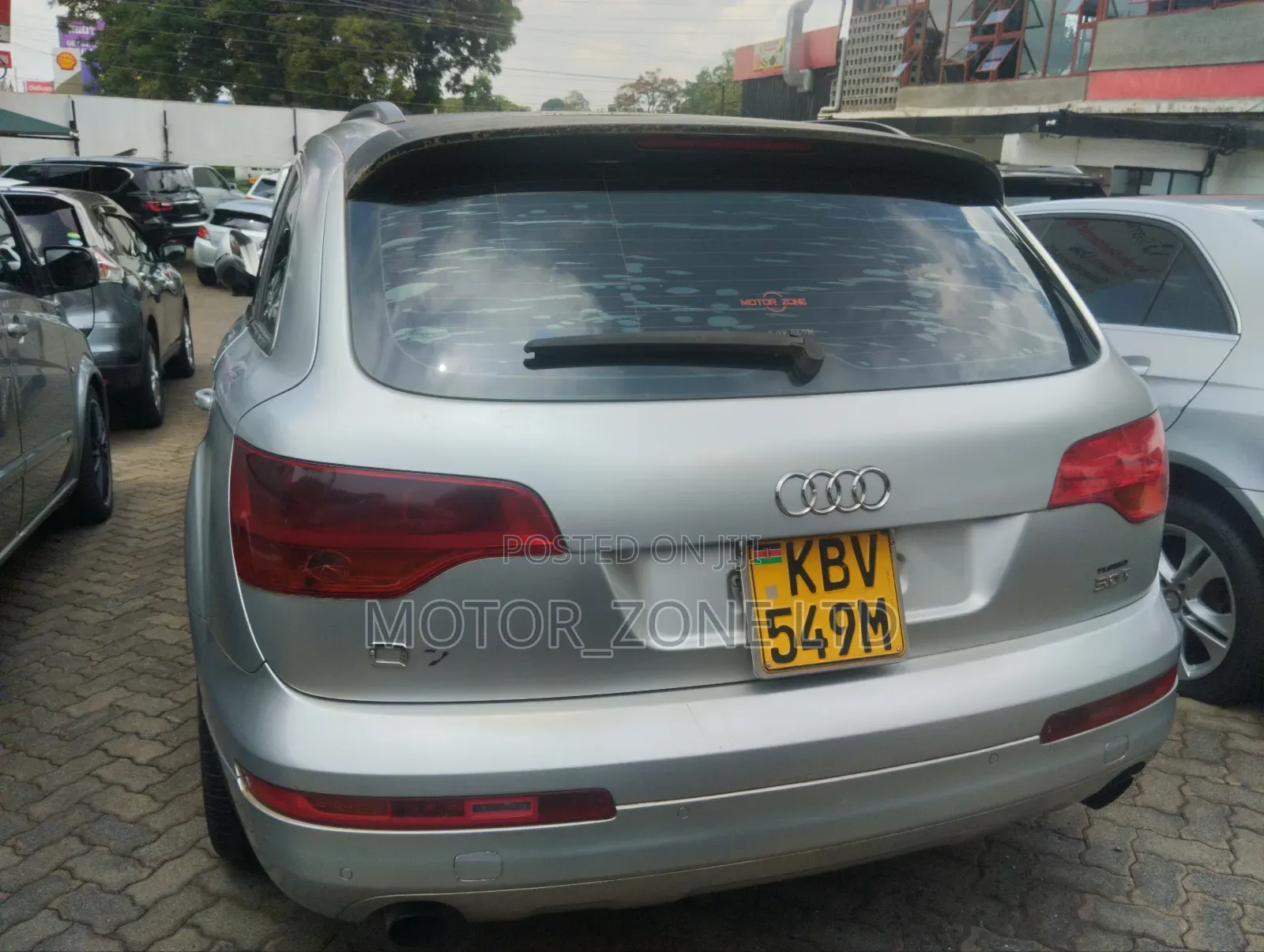 Audi Q7 2007 Silver