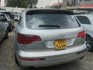 Audi Q7 2007 Silver