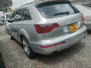 Audi Q7 2007 Silver