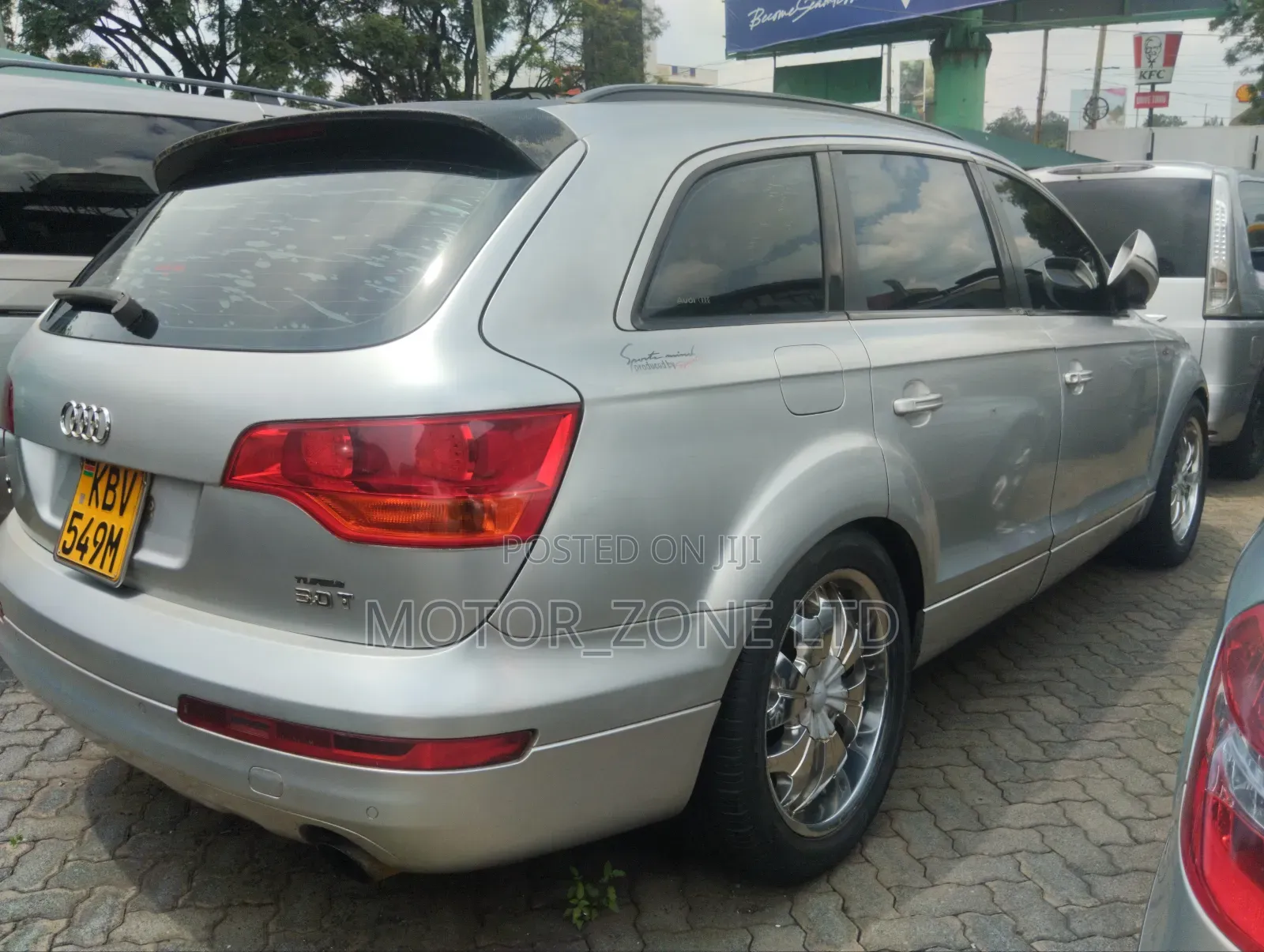 Audi Q7 2007 Silver