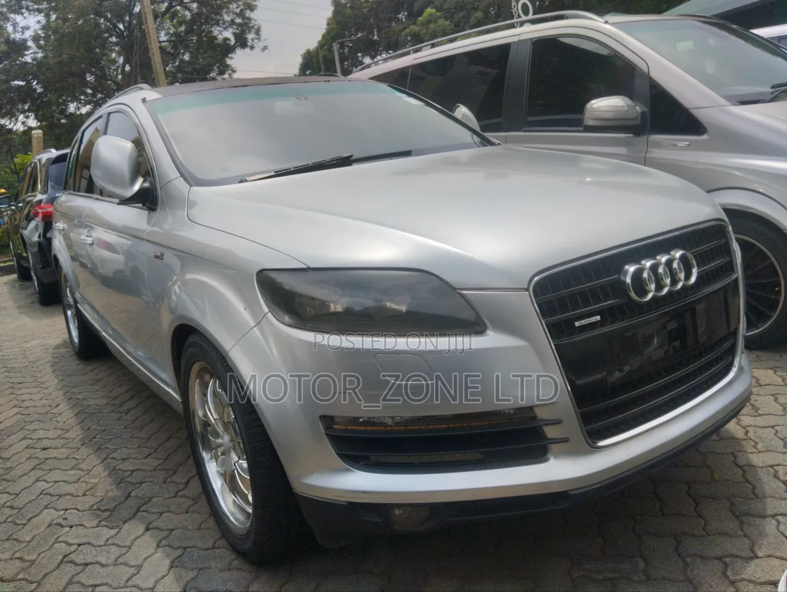 Audi Q7 2007 Silver