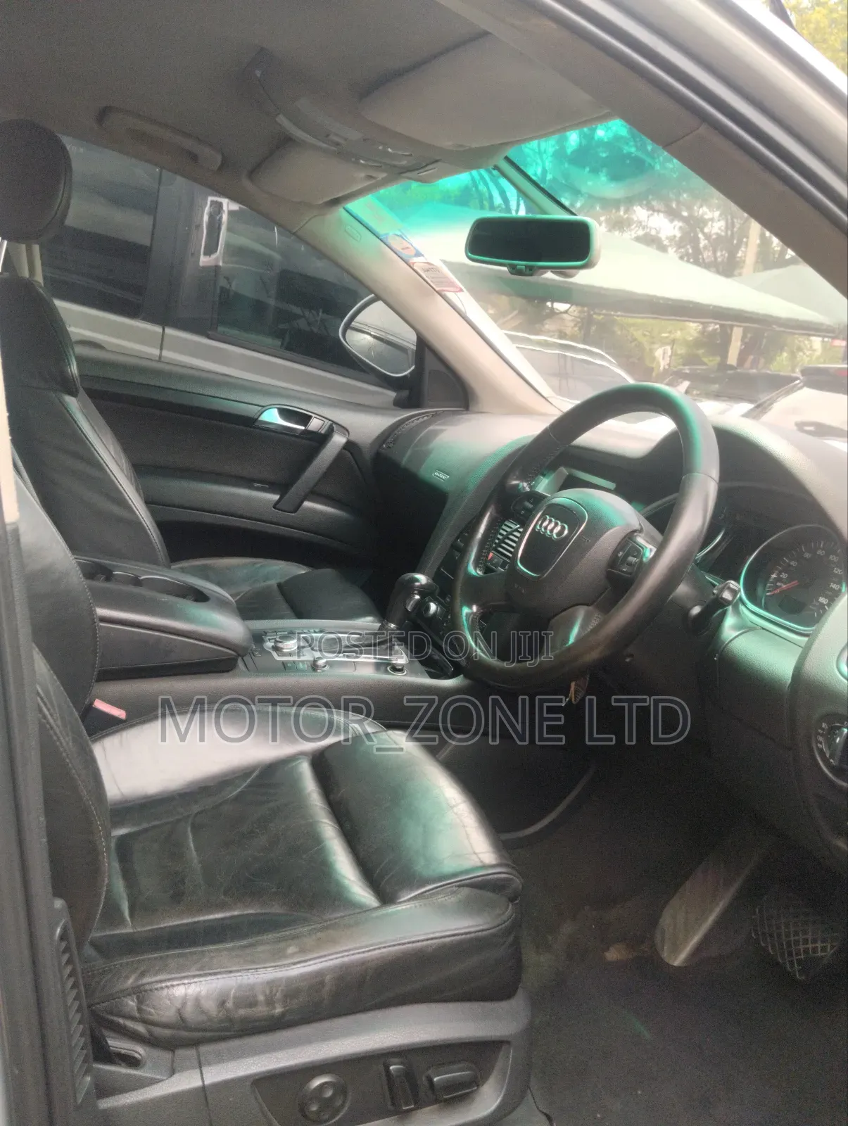 Audi Q7 2007 Silver