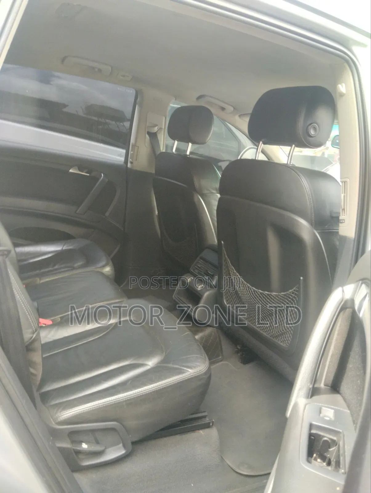 Audi Q7 2007 Silver